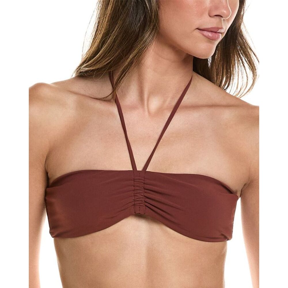 Anemos Womens  Sweetheart Halter Bikini Top
